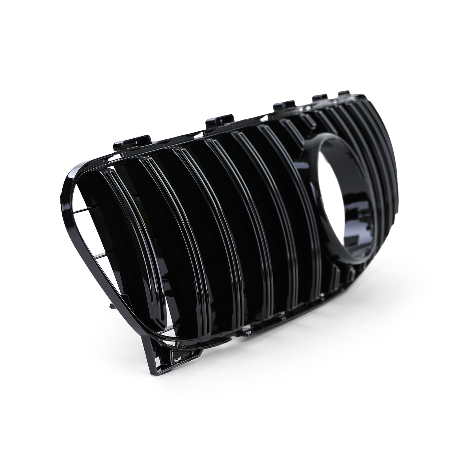 Grill passend voor Mercedes GLA X156 2017-.. GT Glans Zwart