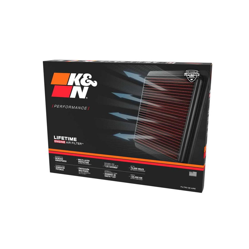 K&N Replacement Air Filter  Audi RS5 (FU_) 2024- (2 pieces) (33-5159)