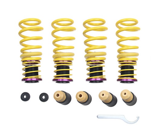 KW HAS Schroefveren Audi A5 B8 Cabrio 2WD 05/2007-06/2016