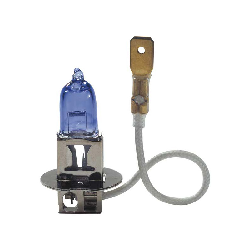 SuperWhite Blue H3 70W/24V/4200K Halogen Bulbs, set of 2 pieces (E13)