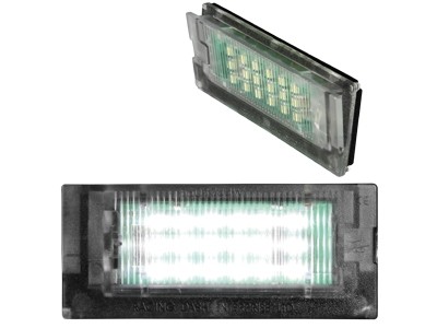 LED License Plate BMW E46 Sedan/Touring 98-05