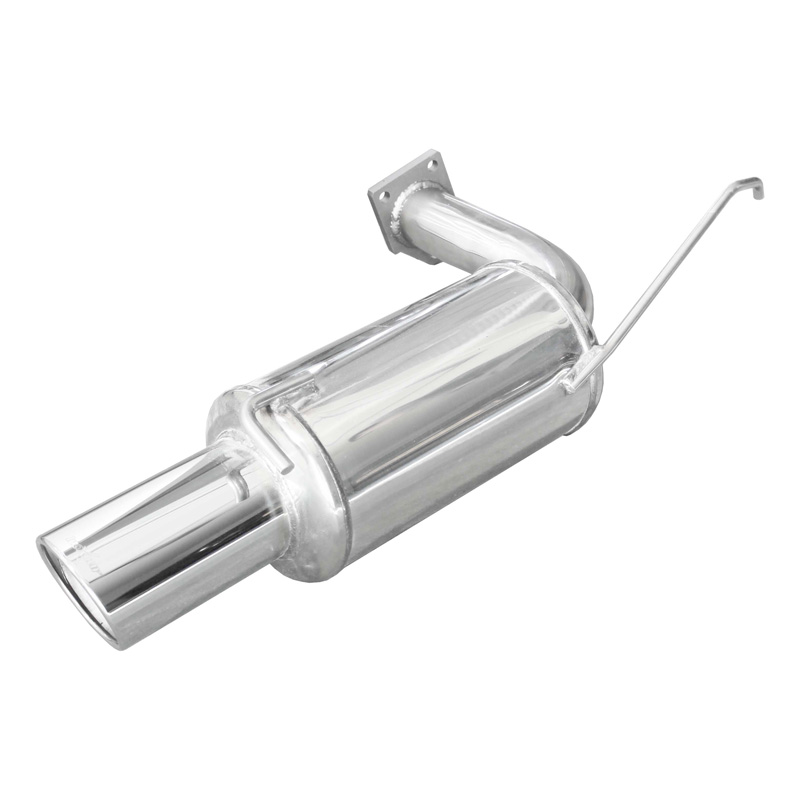 100% Inox Sport Exhaust  Mitsubishi Lancer EVO IX 2.0 16V 280hp 2006-2008 Ø 63 1x100mm X-Race