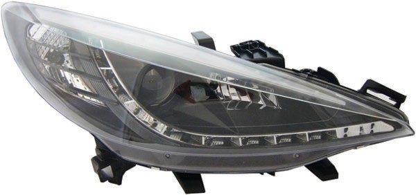 Headlights Peugeot 207 06-09