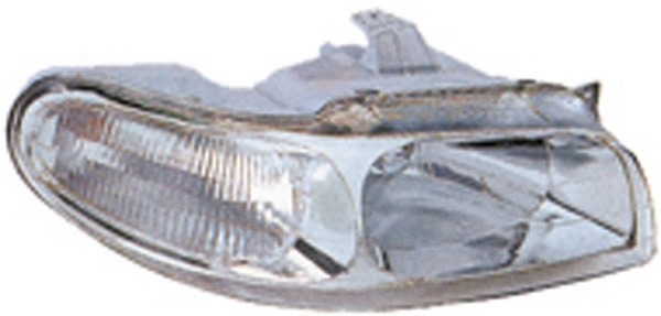 Koplamp rechts NUBIRA. 97-99 GESCHIKT voor LWR