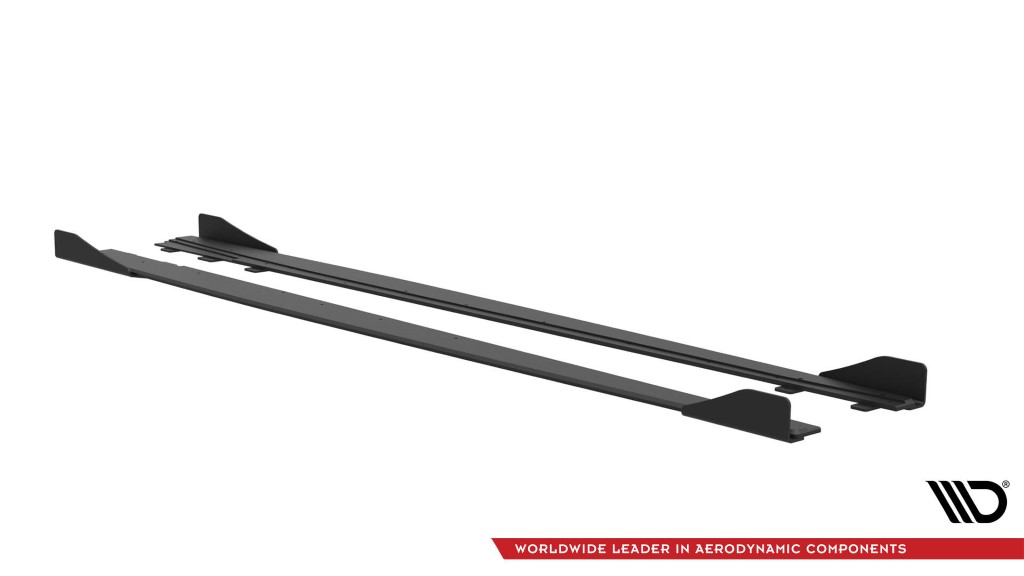 Zijskirt Diffusers Audi A3 S-line / S3 8V Sedan Maxton Flaps