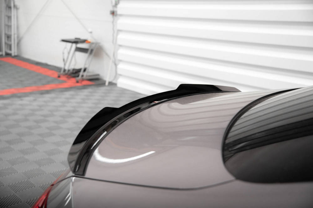Spoiler passend voor Mercedes CLA C118 Maxton Glans Zwart