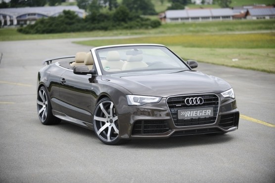 Voorbumper passend voor Audi A5 B8/B81 SRA Rieger 11-