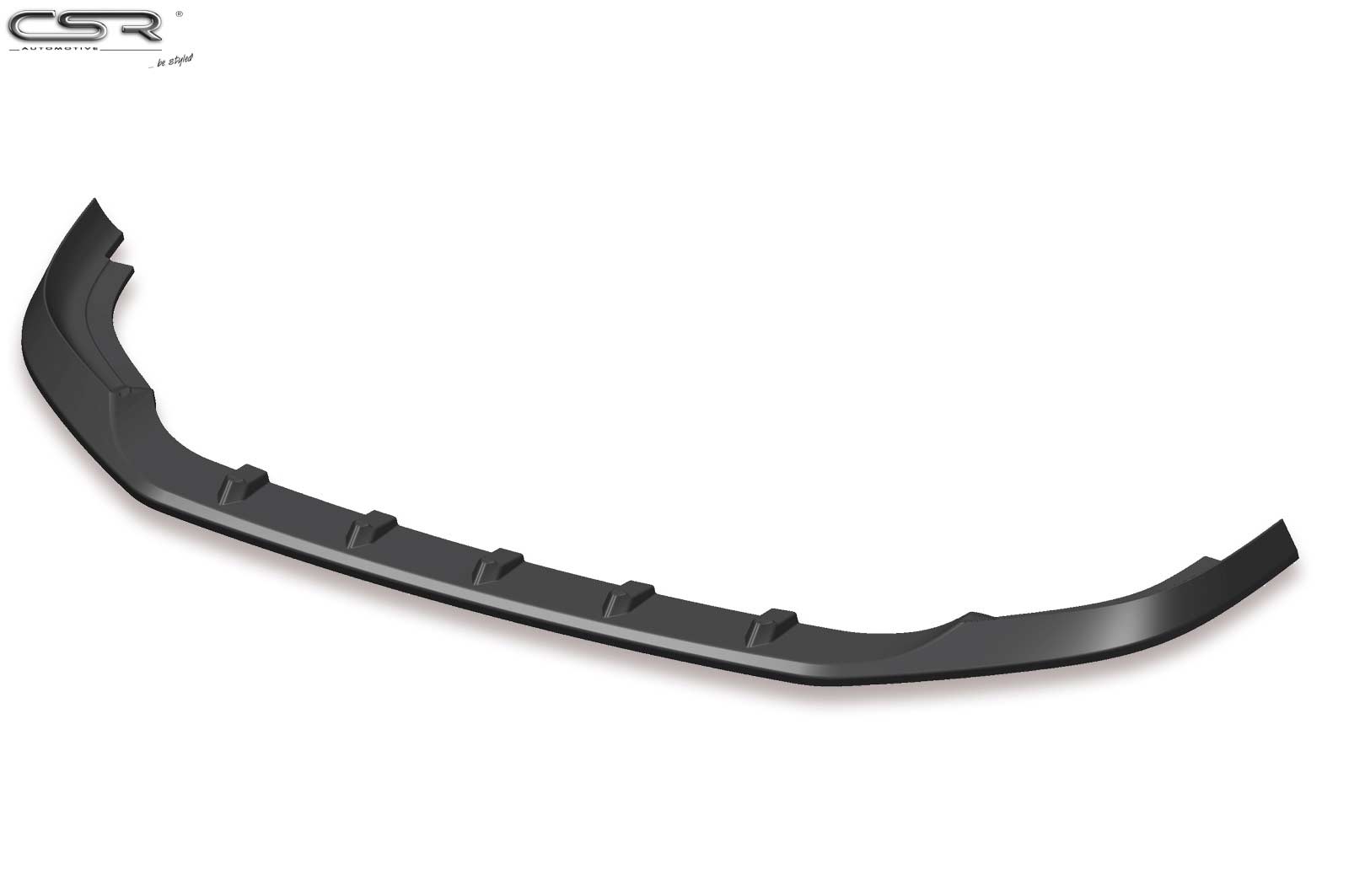 Voorspoiler passend voor VW Golf 6 GTI Edition 35 Glans Zwart – 05/2011–11/2012
