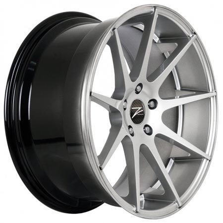 Z-Performance Eight Hyper Silver 10x20 5x120 ET45 Velgen