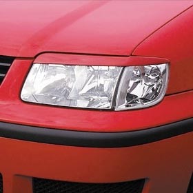Headlampspoilers VW Polo 6N2 10.99-10.01 ABS