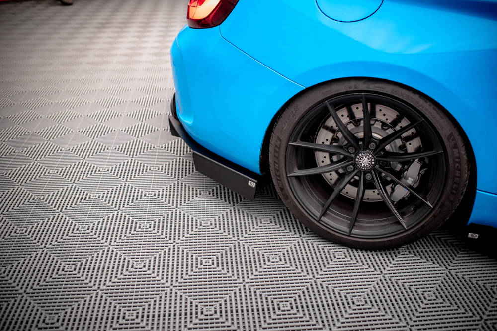 Diffuser passend voor BMW M2 F87 Maxton Street Pro