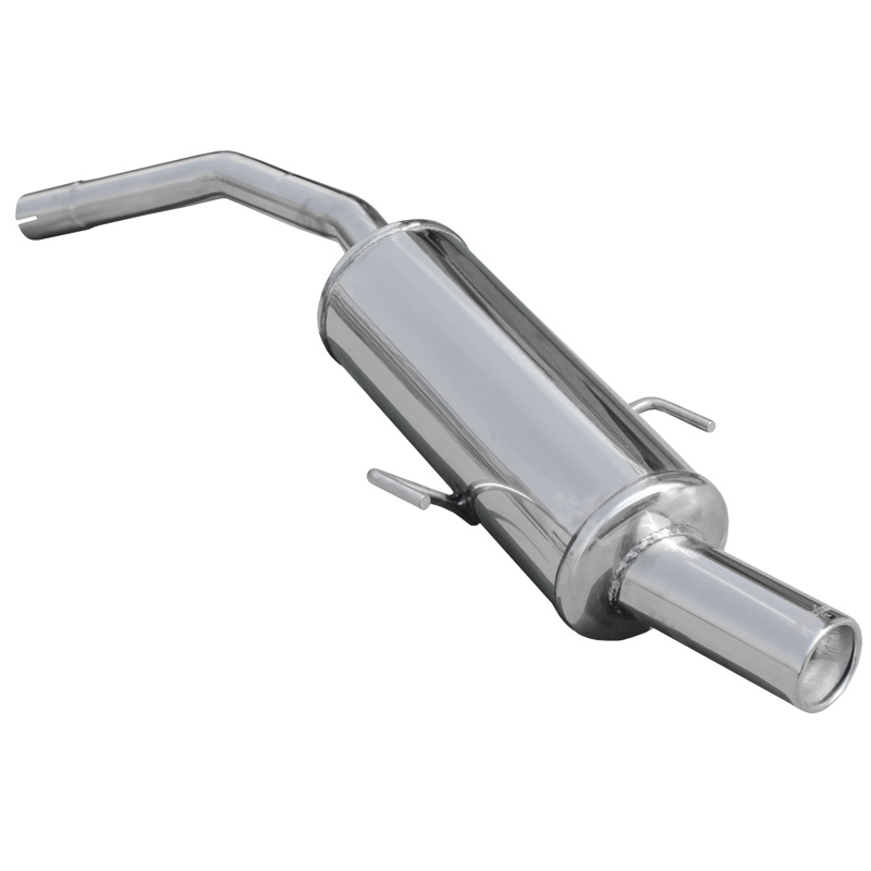 100% Inox Sport Exhaust  Alfa Romeo 156 2.0 TS (150HP) 1997- 80mm