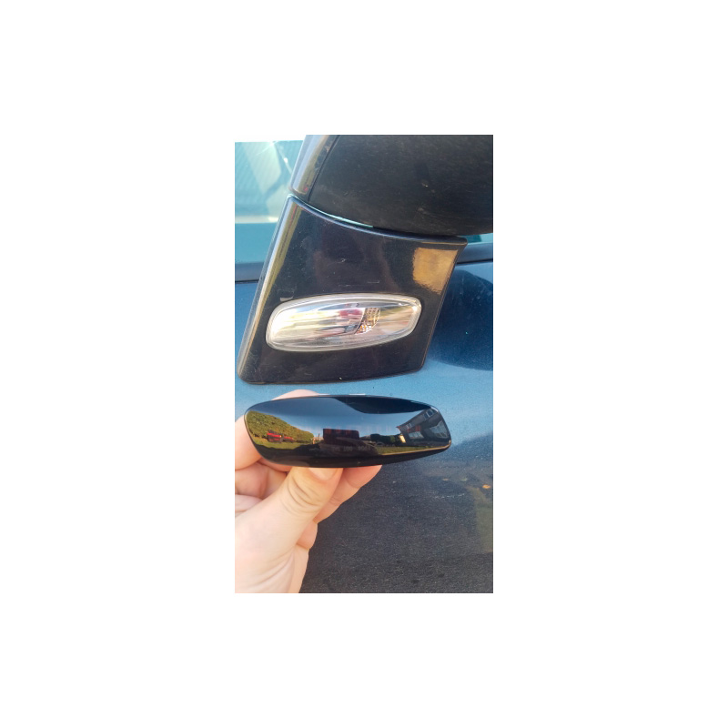 Set LED Side Indicators  Peugeot various models - Smoke - incl. Dynamic Running Light