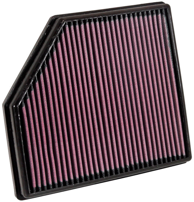 K&N Replacement Air Filter  Volvo S60 3.0 / S80 3.0, 3.2 / V60 3.0 / V70 3.0, 3.2 / XC60 3.0 / XC60 3.2 / XC70 3.0,3.2 2008-2016 (33-2418)