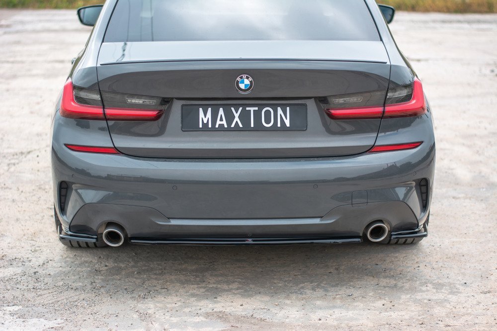 Diffuser Hoeken BMW 3 Serie G20 M-Pakket Gloss Black