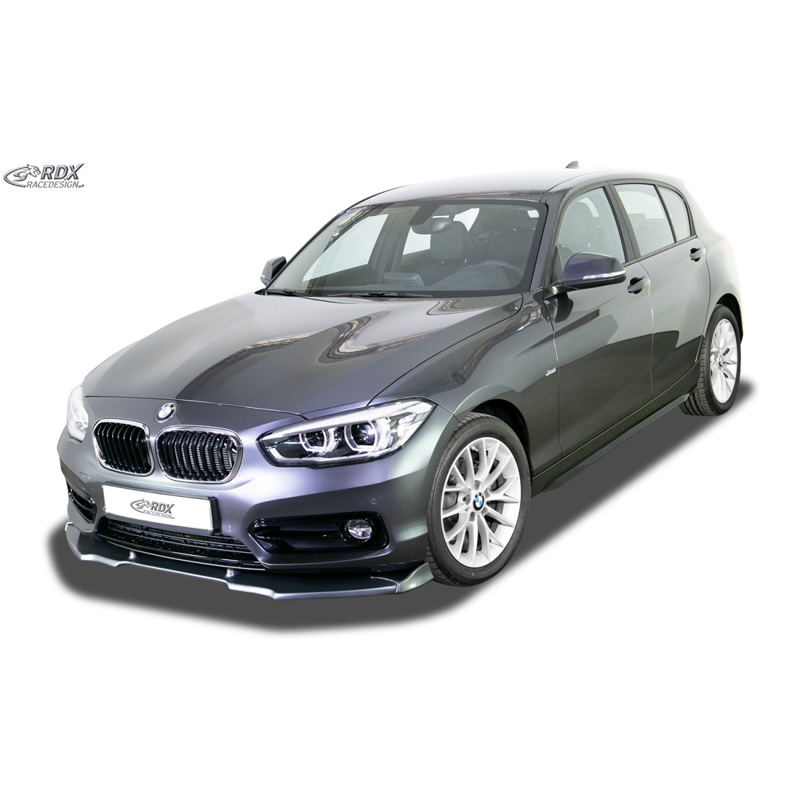 Side skirts 'Slim'  BMW 1-Series F20/F21 2011-2019 (ABS glossy black)