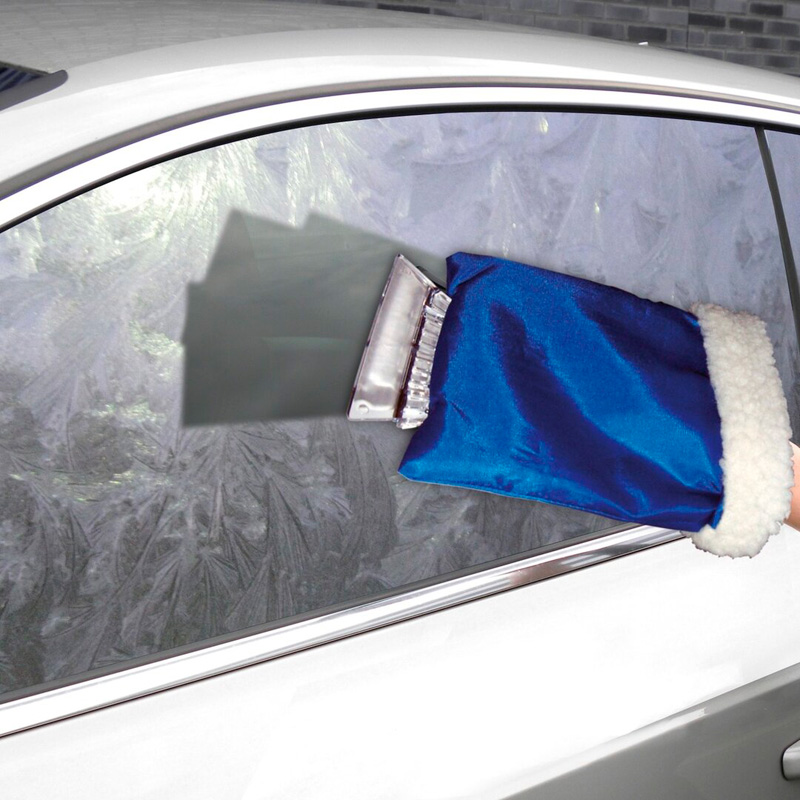 Carpoint Ice Scraper with Mitt