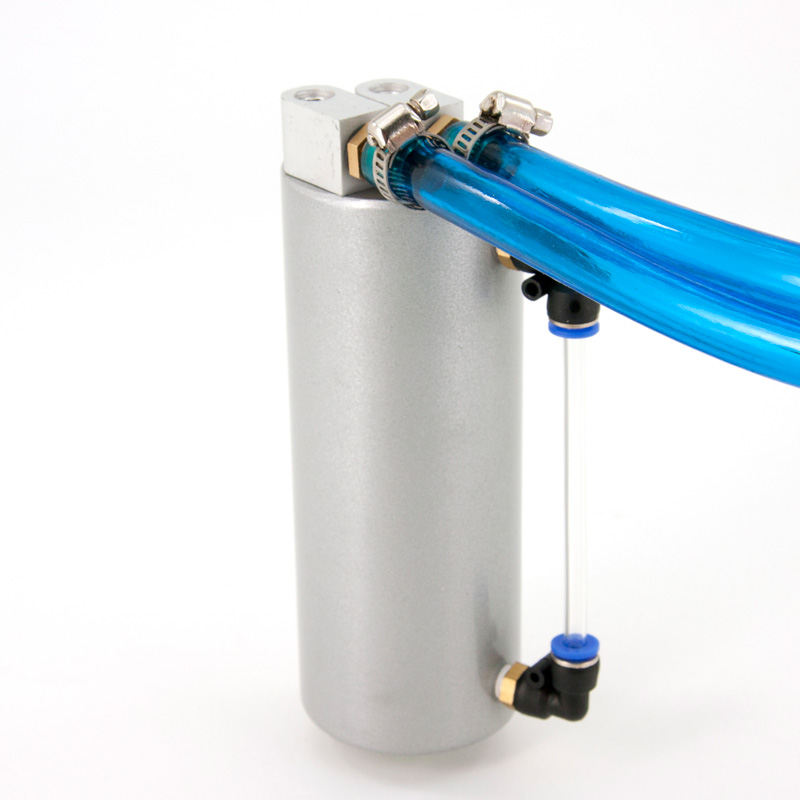 Oil Catch Tank 450ml - Silver