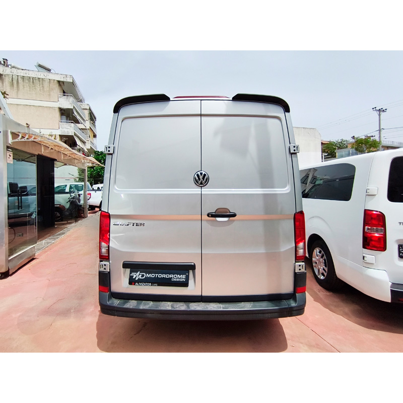 Motordrome Roof Spoiler  Volkswagen Crafter II (H1) 2016- & MAN TGE (H1) 2017- (PU)