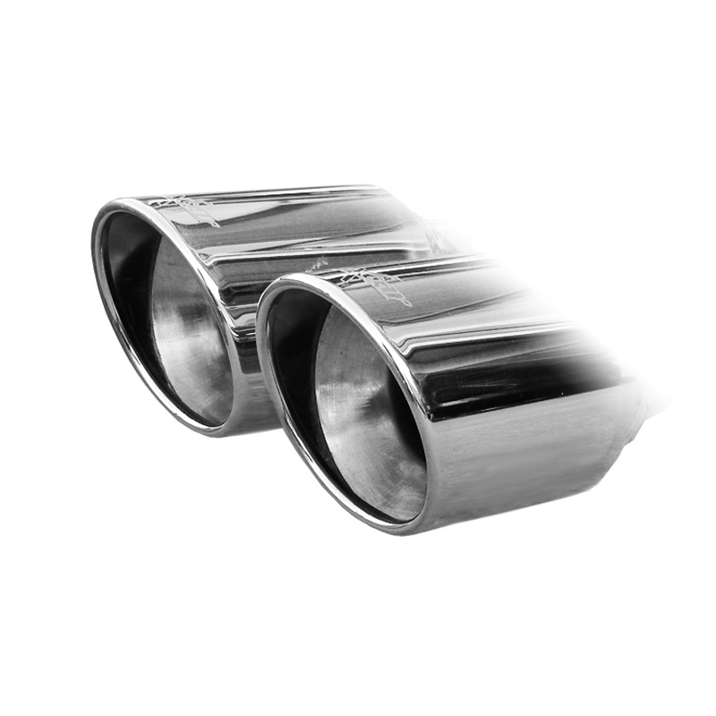 100% Inox Sport Exhaust  Renault Megane III Coupe 2.0 Tce (180HP) 2011- Ø55mm 2x80mm X-Race