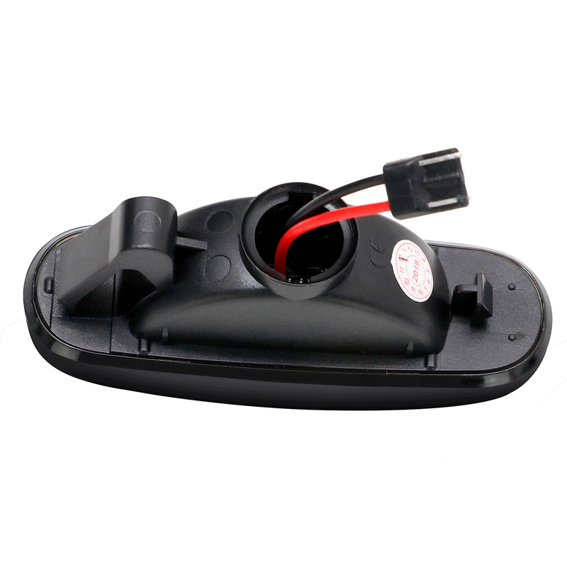 Set LED Side Indicators  Abarth/Fiat miscellany - Smoke - incl. Dynamic Running Light