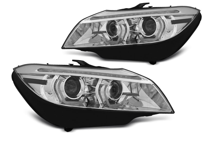 Headlights BMW Z4 E89 09-13 Xenon AFS DRL Chrome Dynamic