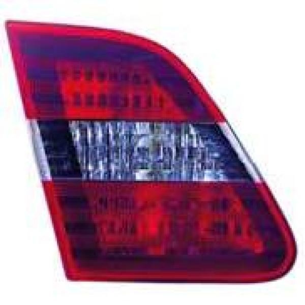 Achterlicht links B-KLASSE. 05-08 binnen ROOD/ GRIJS