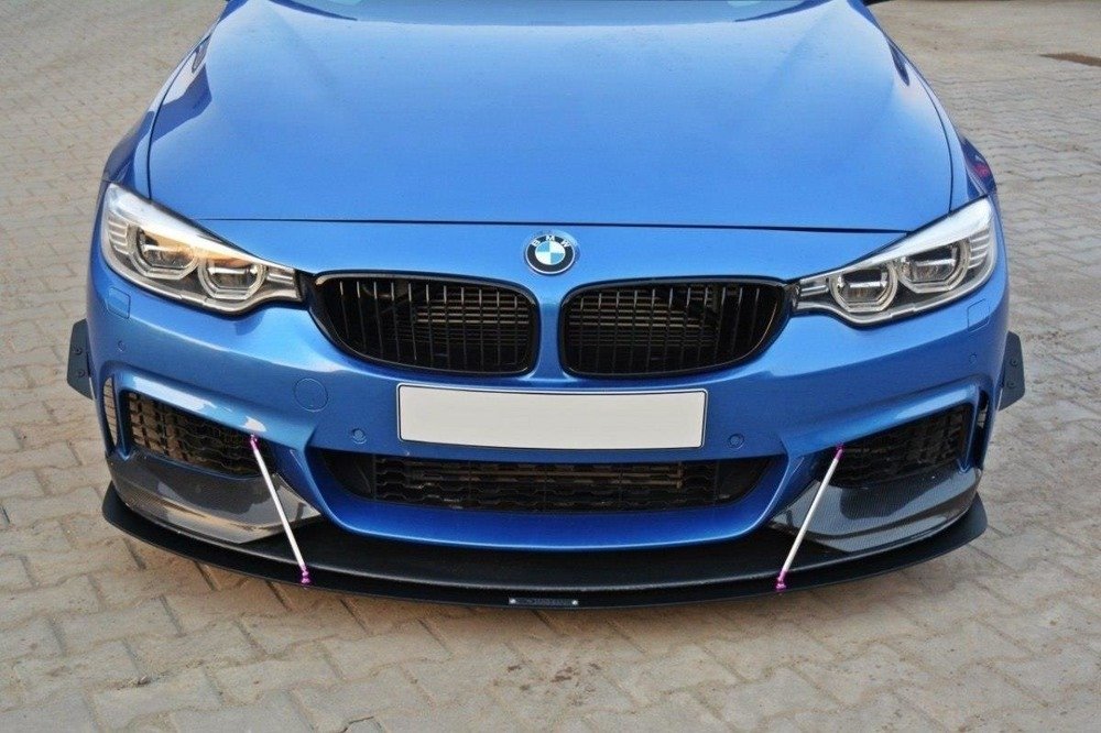 Voorspoiler Diffuser passend voor BMW 4 Serie F32 M-Pack & M-Performance V3
