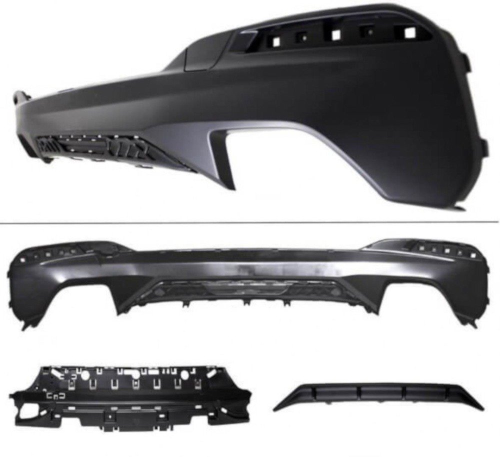 Diffuser passend voor BMW G30/G31 M-Pakket Sport-Performance ABS
