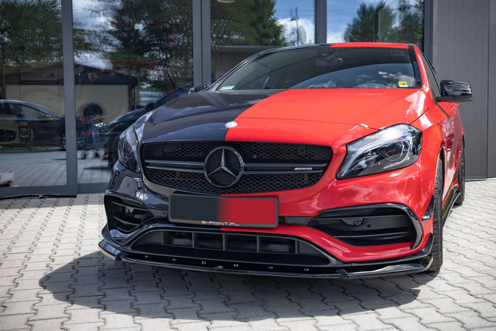 DACHSpoiler Mercedes W177
