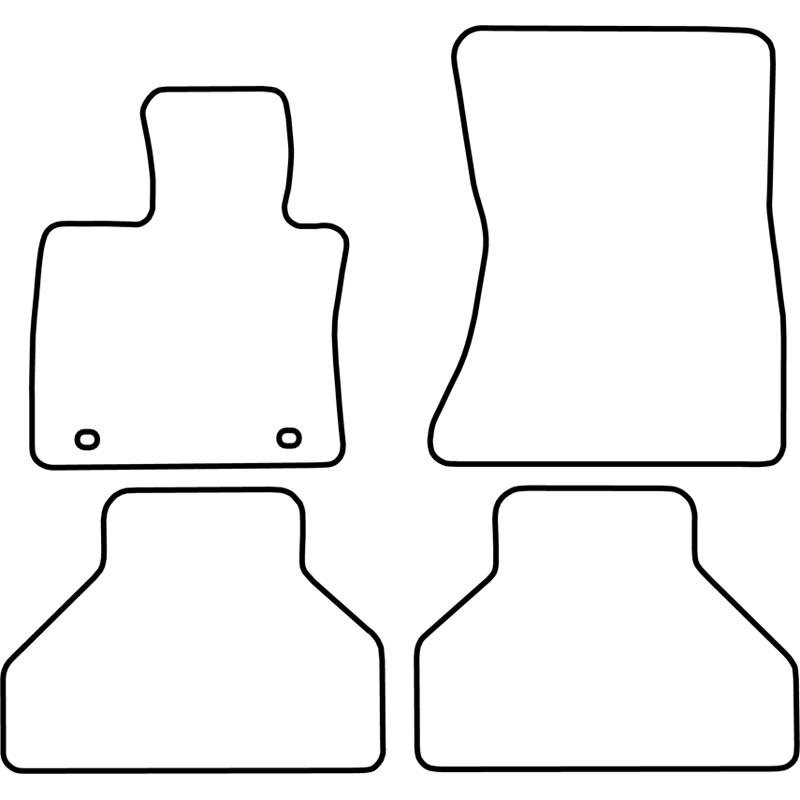 Set car mats  BMW X5 2007-2013