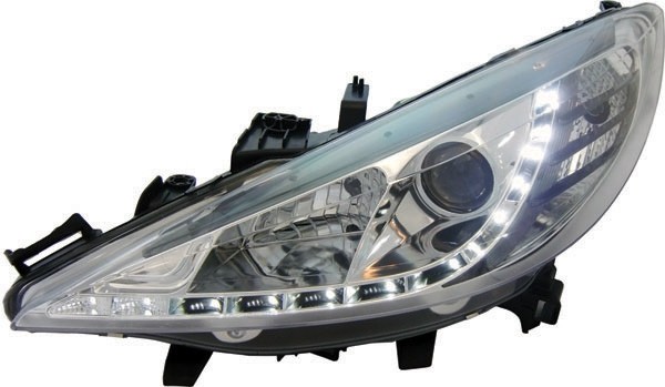 Headlights Peugeot 207 06-09