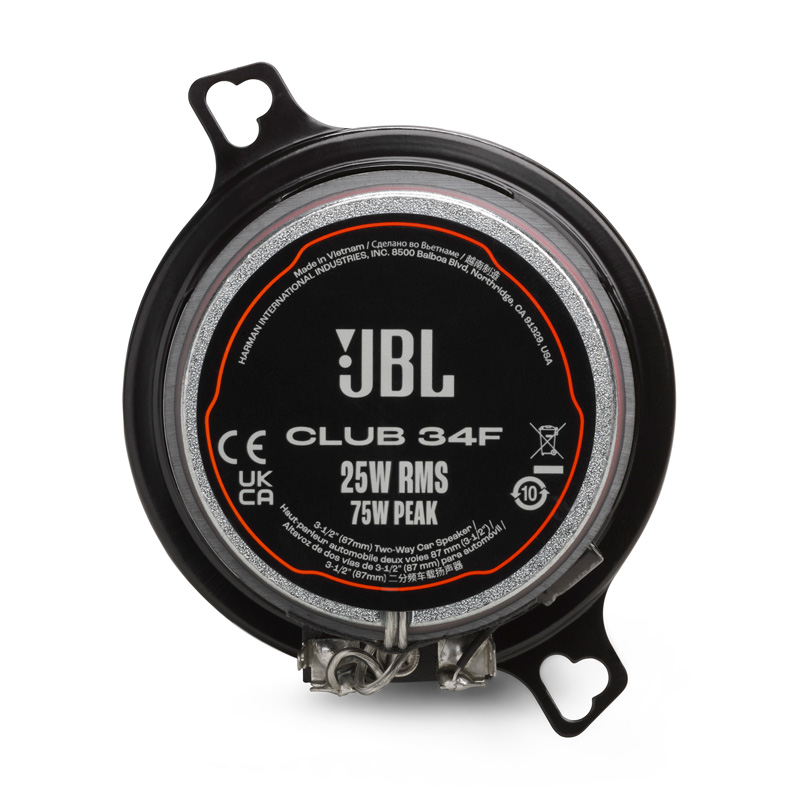 JBL Club Gen3 34F 3.5'' (8.7cm) Speaker Set Coaxial
