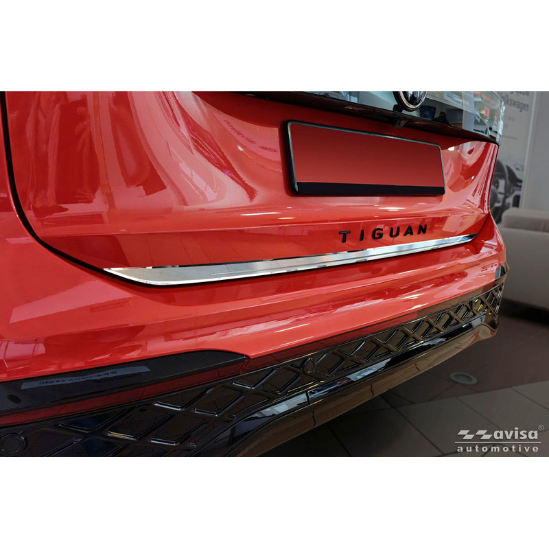 Avisa Chrome Stainless Steel Tailgate Trim  Volkswagen Tiguan III 2024-