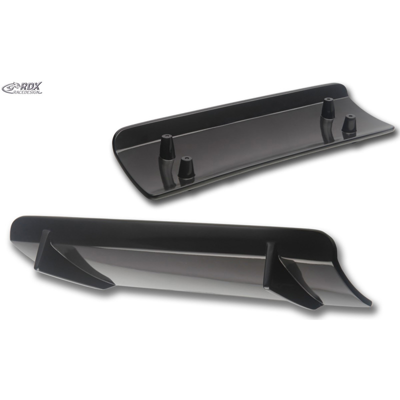 Rear bumper skirt 'Diffuser U-Diff XL'  BMW 5-Series F07 GT 2009- (PU)