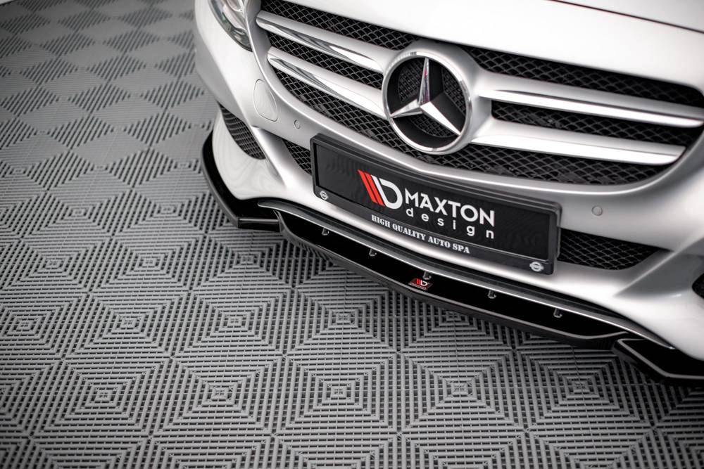 Voorspoiler passend voor Mercedes-Benz C Klasse Estate W205 Maxton
