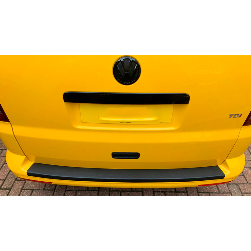 Rear Bumper Protector  Volkswagen Transporter T5 2003-2009 - Matt black