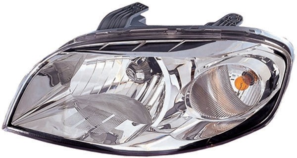 Koplamp rechts AVEO, 06-11 ALLEEN SEDAN H4+MOTOR voor LWR DEPO