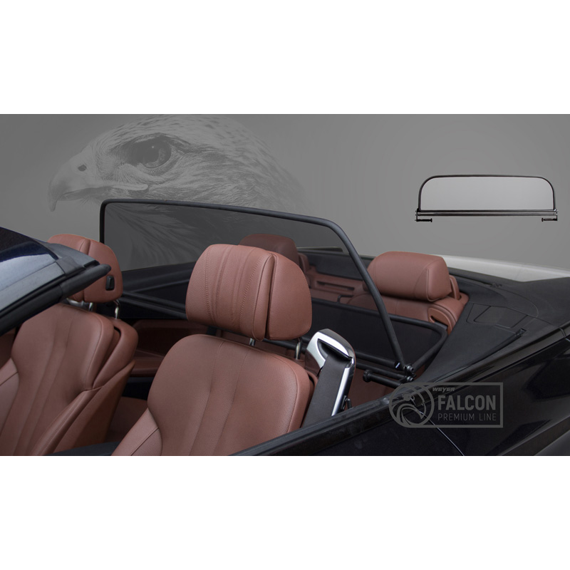 Weyer Falcon Premium Wind Deflector  BMW 6-Series E64 2003-2010