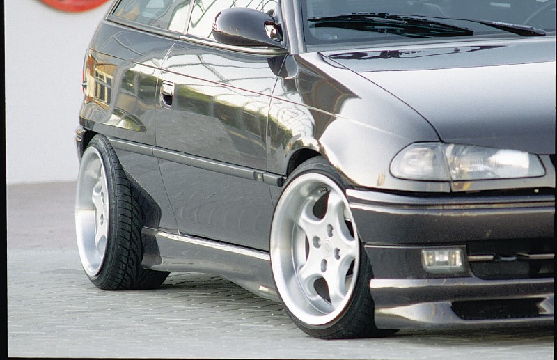 Sideskirts Opel Astra F 3-5 Deurs