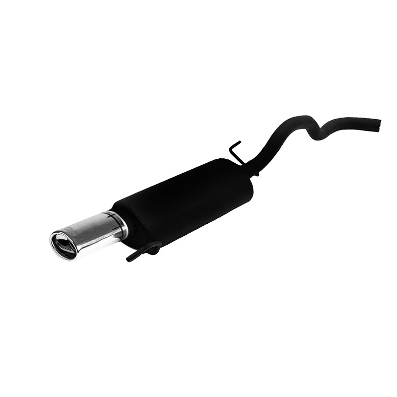 Sport exhaust  Volkswagen Polo 6N HB 1.0i 33/37kW/1.3i 44kW/1.4i 40/44/55kW/1.6i 55kW/1.9D 47kW 1995-2001 120x80mm