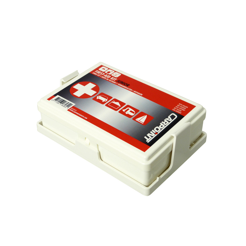 Carpoint First Aid Kit Junior + Holder