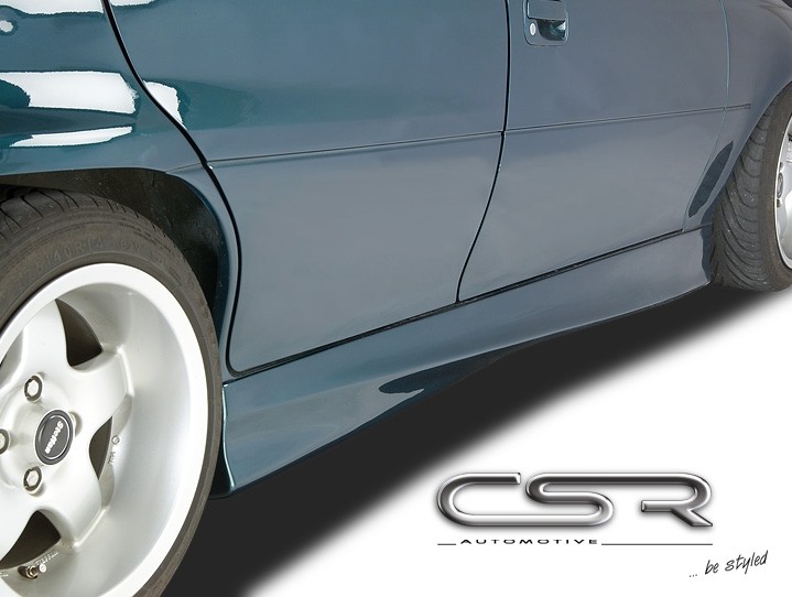 Sideskirts Opel Astra F XXLine