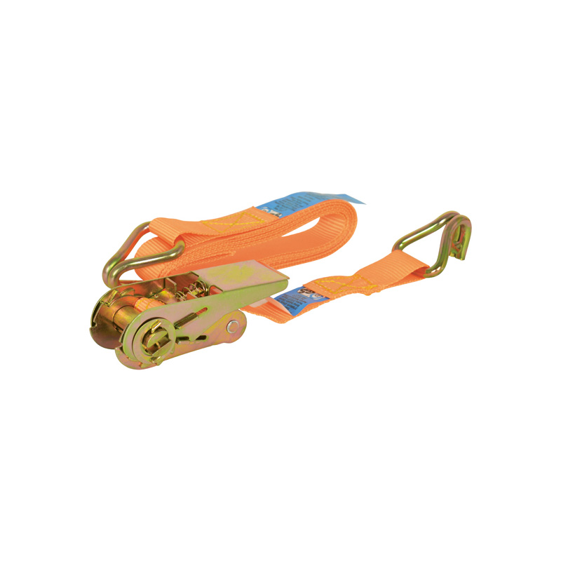 Carpoint Ratchet Strap with Hooks 3m