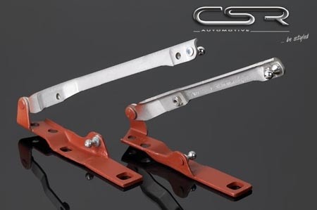 hinges Front Porsche, conversion 986/996 to 997 Porsche SF-Line