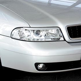 Headlampspoilers Audi A4 (B5) 2.99-10.00 ABS