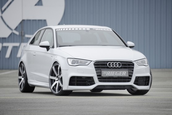 Rieger Voorbumper passend voor Audi A3 8V 2012- SRA