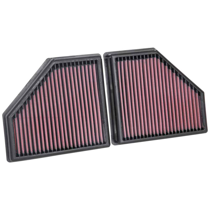 K&N Replacement Air Filter  BMW 750i 4.4 2016- & BMW M550i xDrive 4.4 2018- (set of 2 pieces) (33-5086)