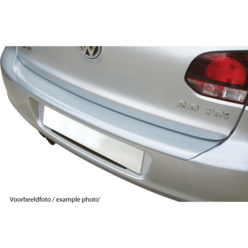 ABS Rear bumper protector  Volkswagen Arteon 2017-2020 Silver