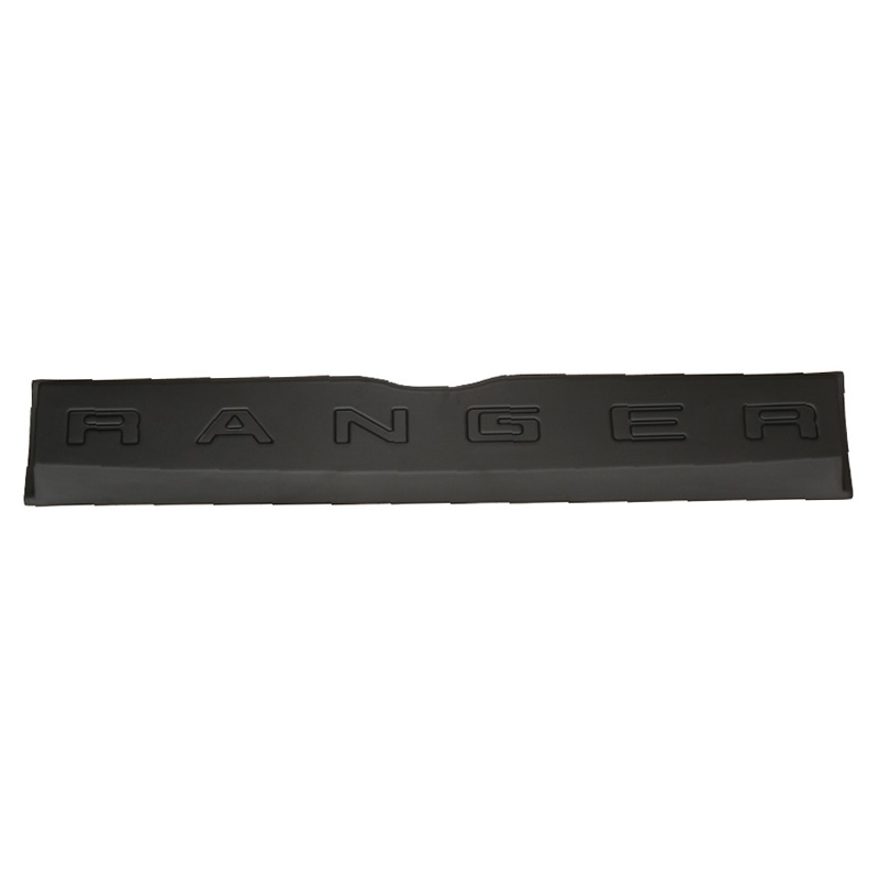 Tailgate Cover  Ford Ranger T6/T7/T8 2012-2022 - Version 3 - Matt black